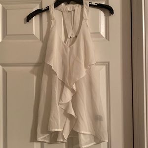 White tank top
